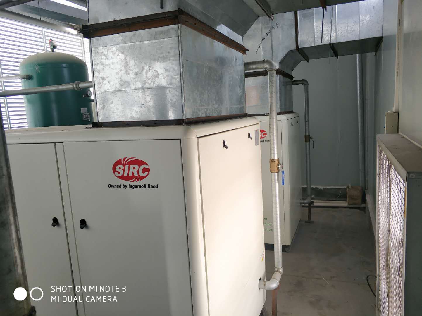 11KW螺桿式空壓機