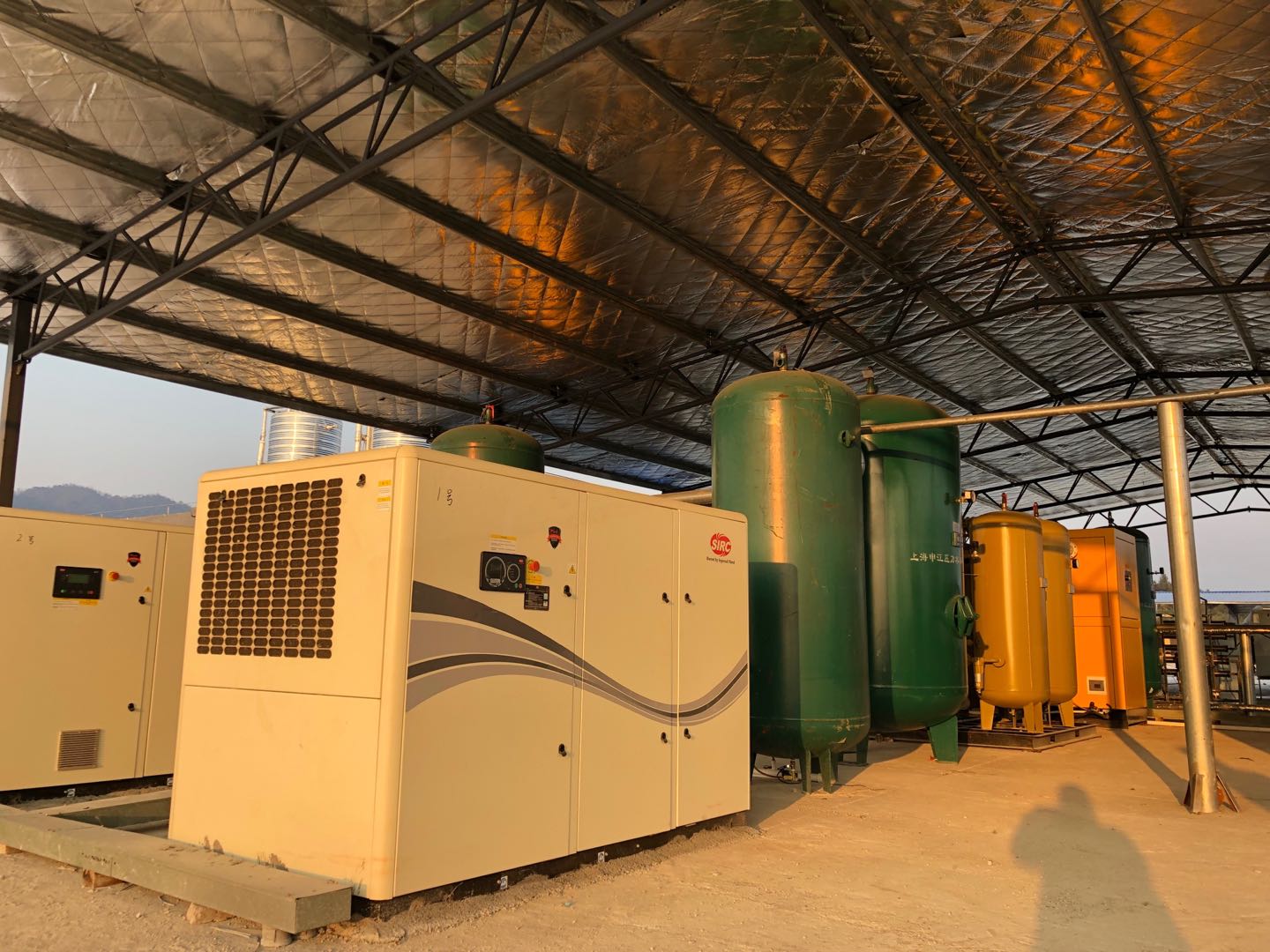 15kw螺桿式空壓機