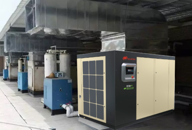 75KW螺桿式空壓機
