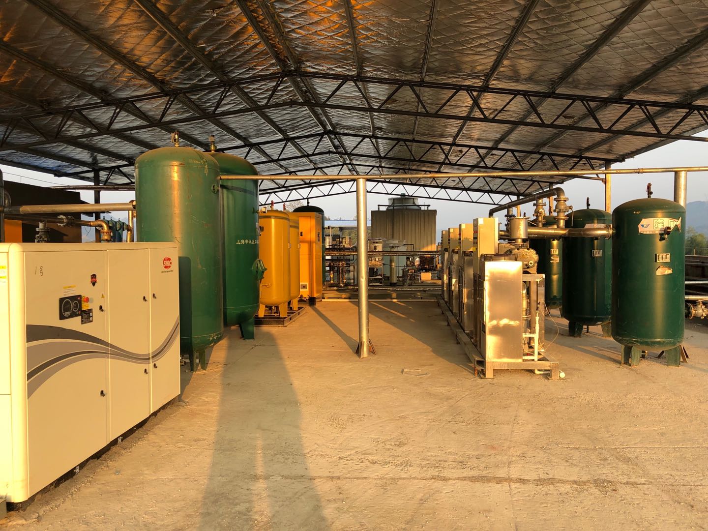 螺桿式空壓機50kw