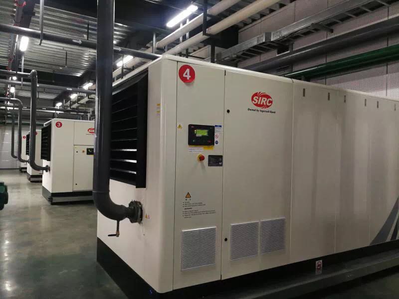 螺桿式空壓機50kw