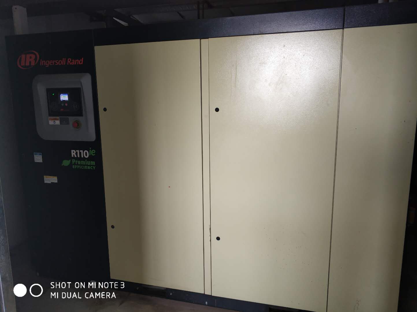 20m螺桿式空壓機