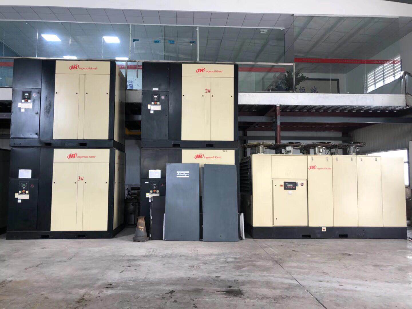 變頻螺桿式空壓機