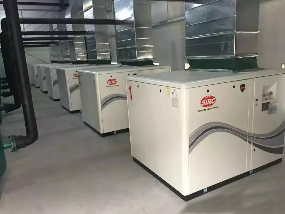 雙螺桿式空壓機