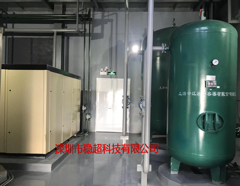 空壓機活塞式和螺桿式