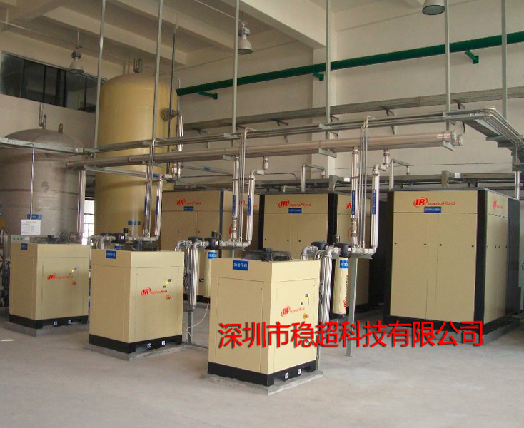 無(wú)油水冷螺桿式空壓機(jī)